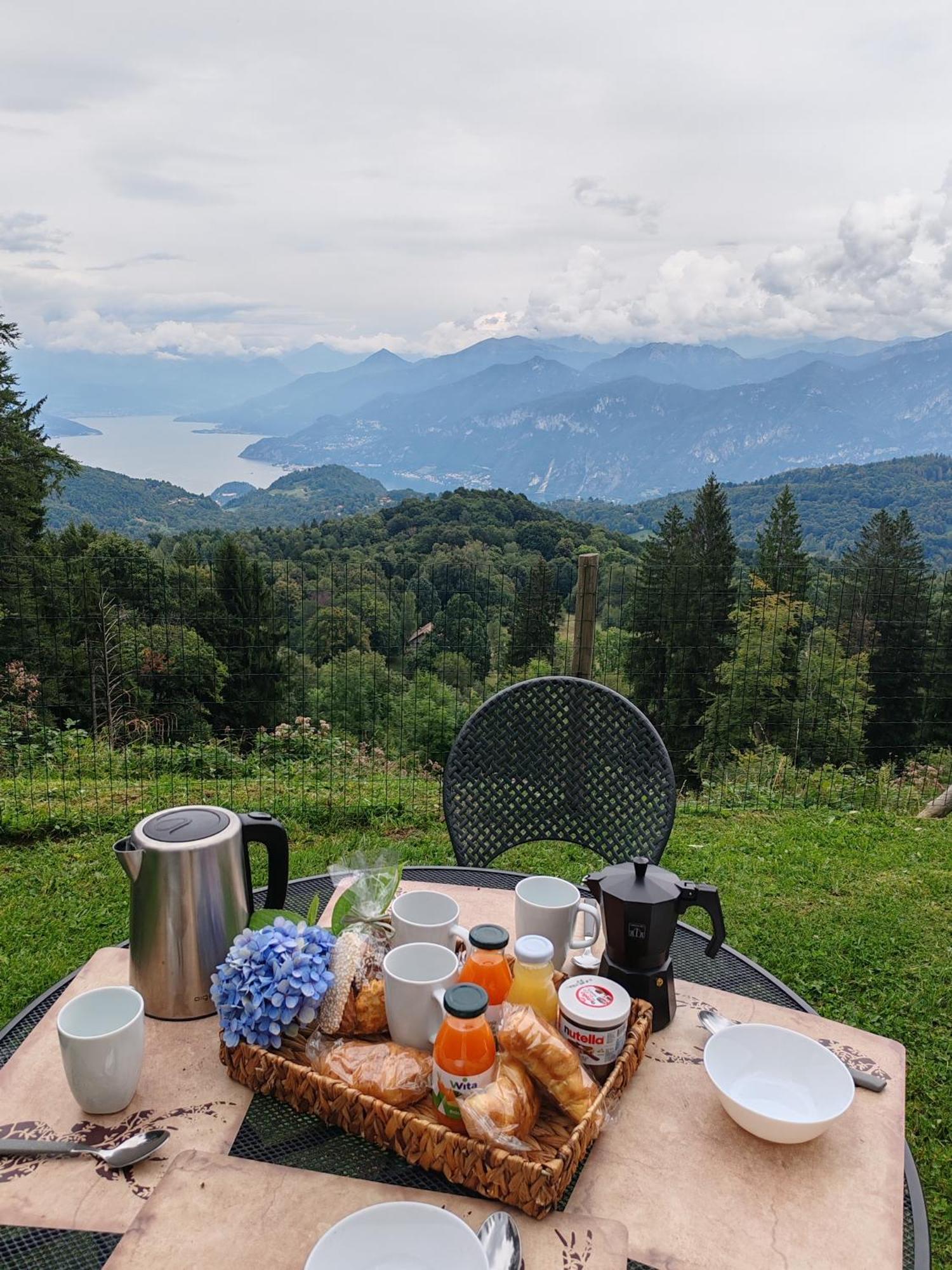 Villa Chalet Bellagio Panorama Екстериор снимка