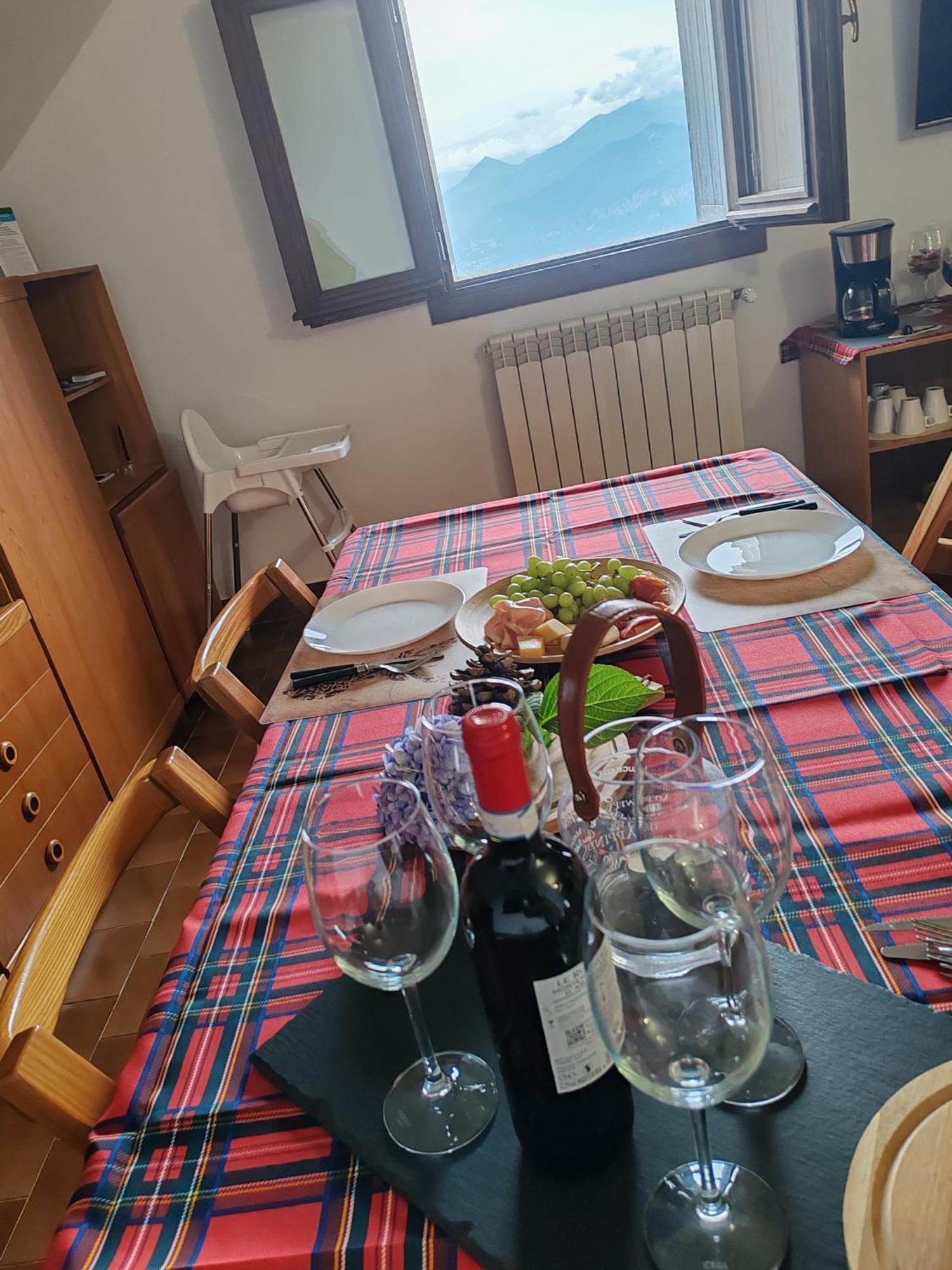 Villa Chalet Bellagio Panorama Екстериор снимка