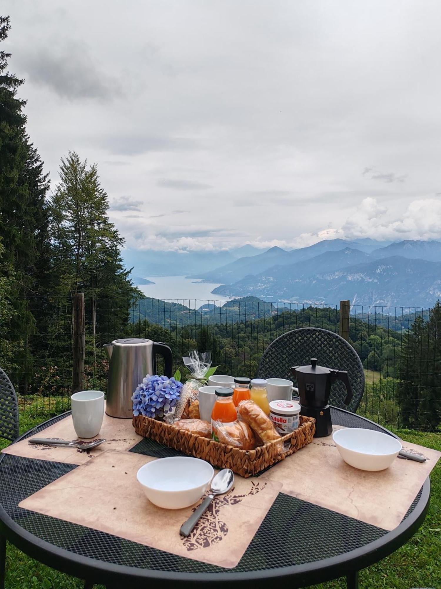 Villa Chalet Bellagio Panorama Екстериор снимка