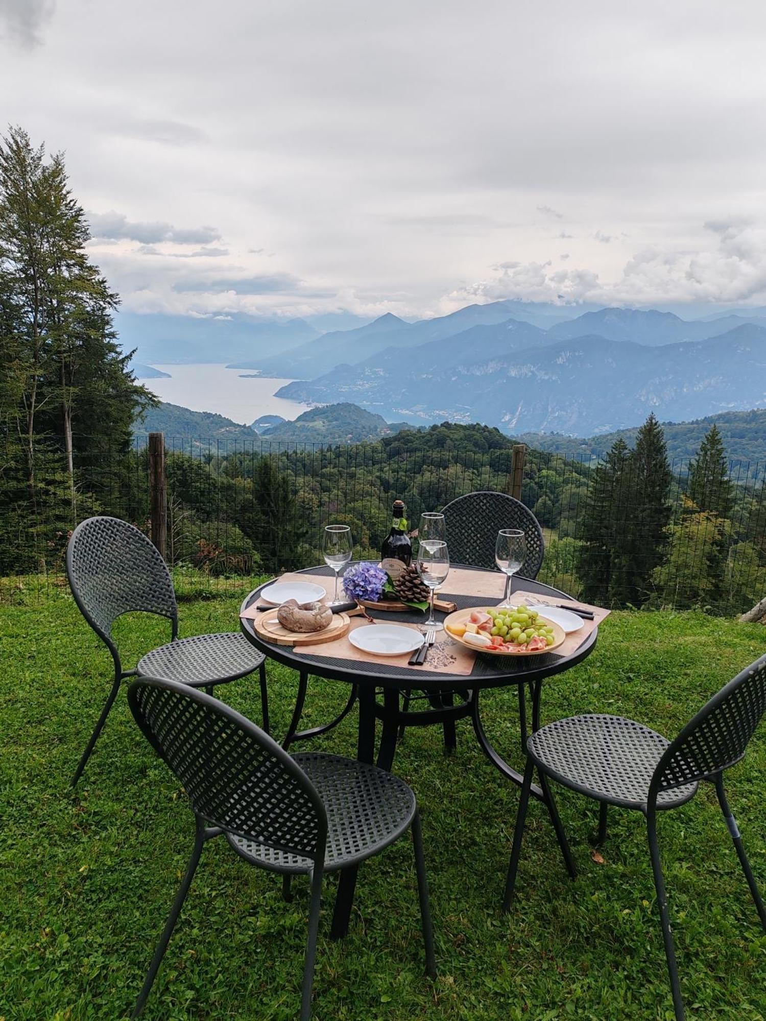 Villa Chalet Bellagio Panorama Екстериор снимка