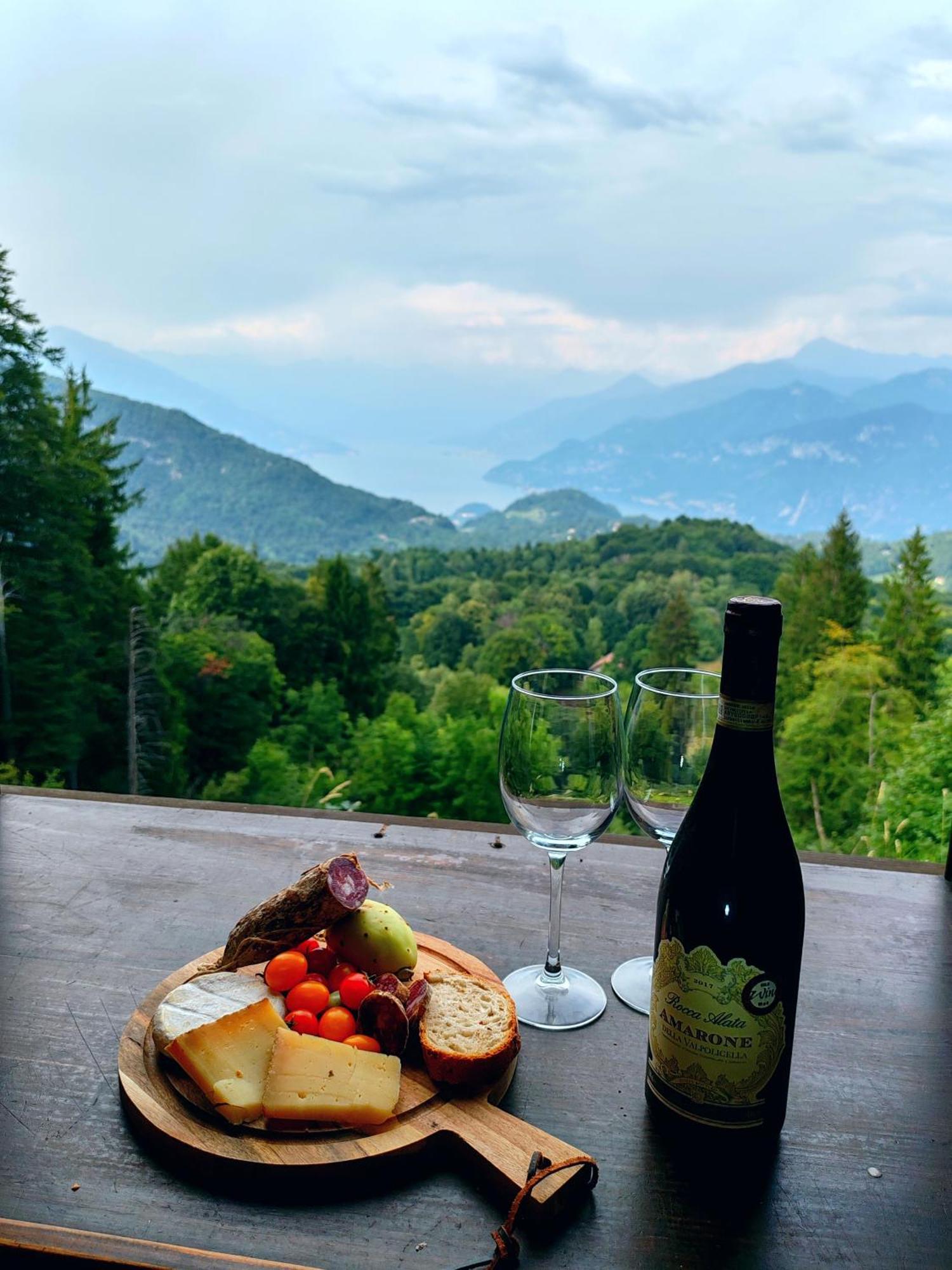 Villa Chalet Bellagio Panorama Екстериор снимка