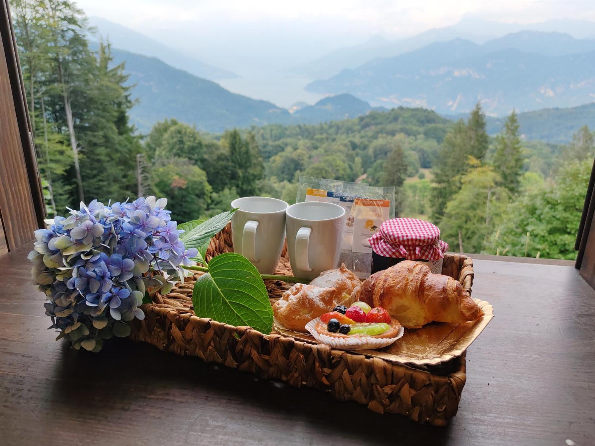 Villa Chalet Bellagio Panorama Екстериор снимка
