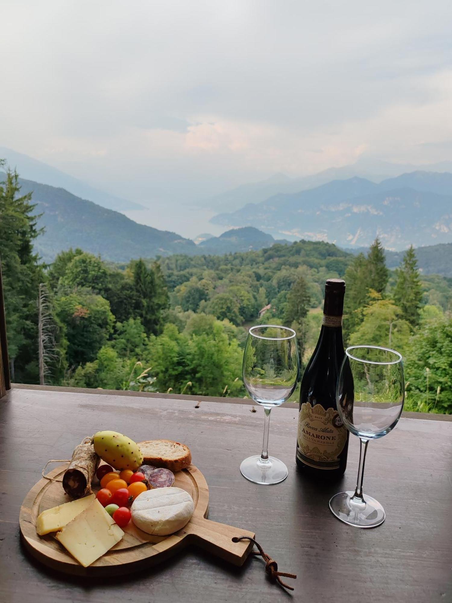 Villa Chalet Bellagio Panorama Екстериор снимка