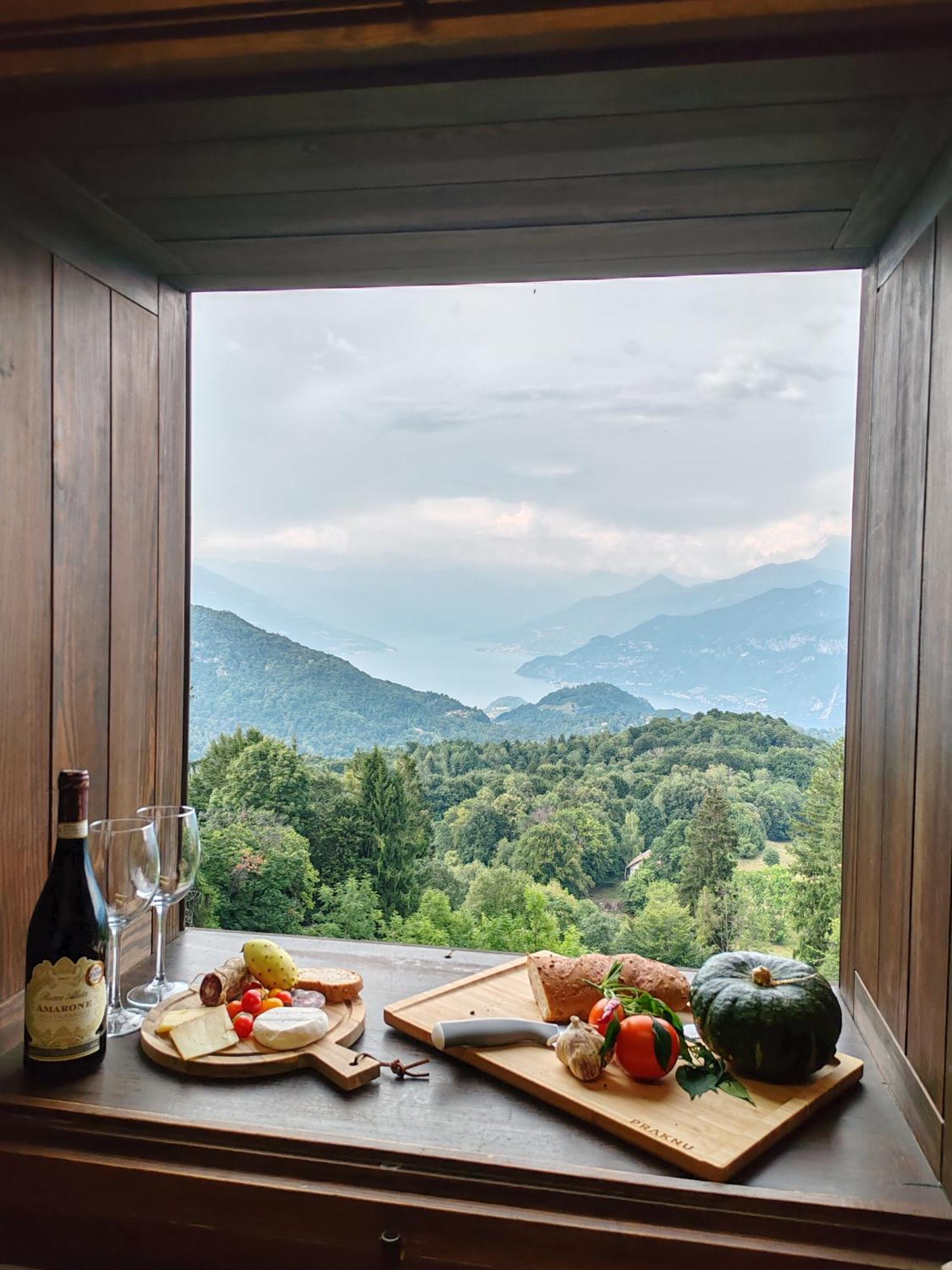 Villa Chalet Bellagio Panorama Екстериор снимка