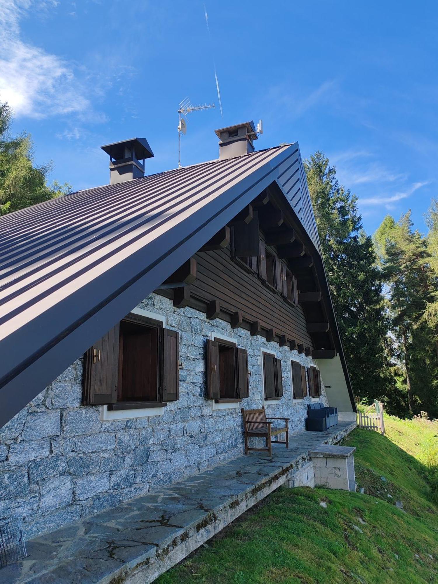 Villa Chalet Bellagio Panorama Екстериор снимка