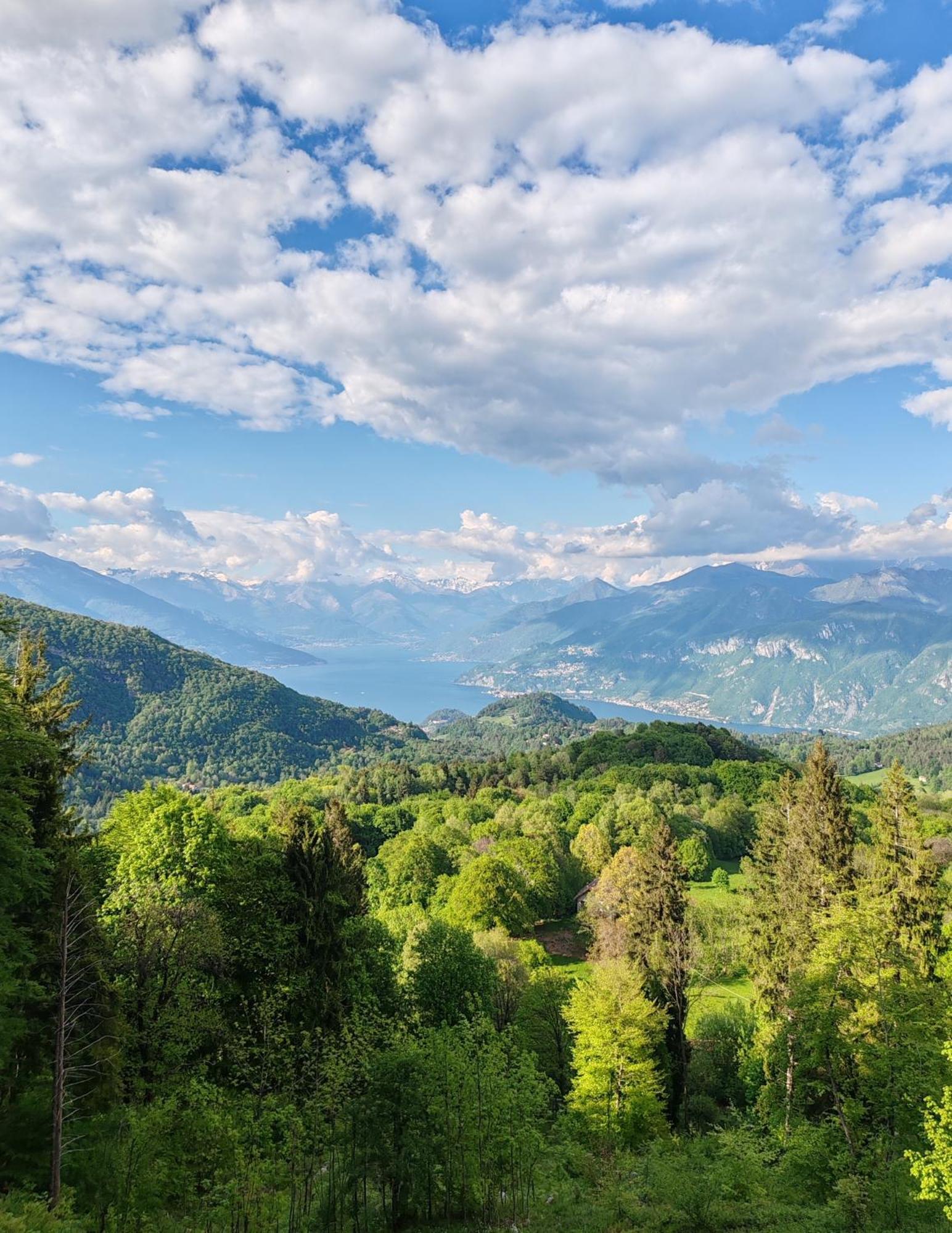 Villa Chalet Bellagio Panorama Екстериор снимка