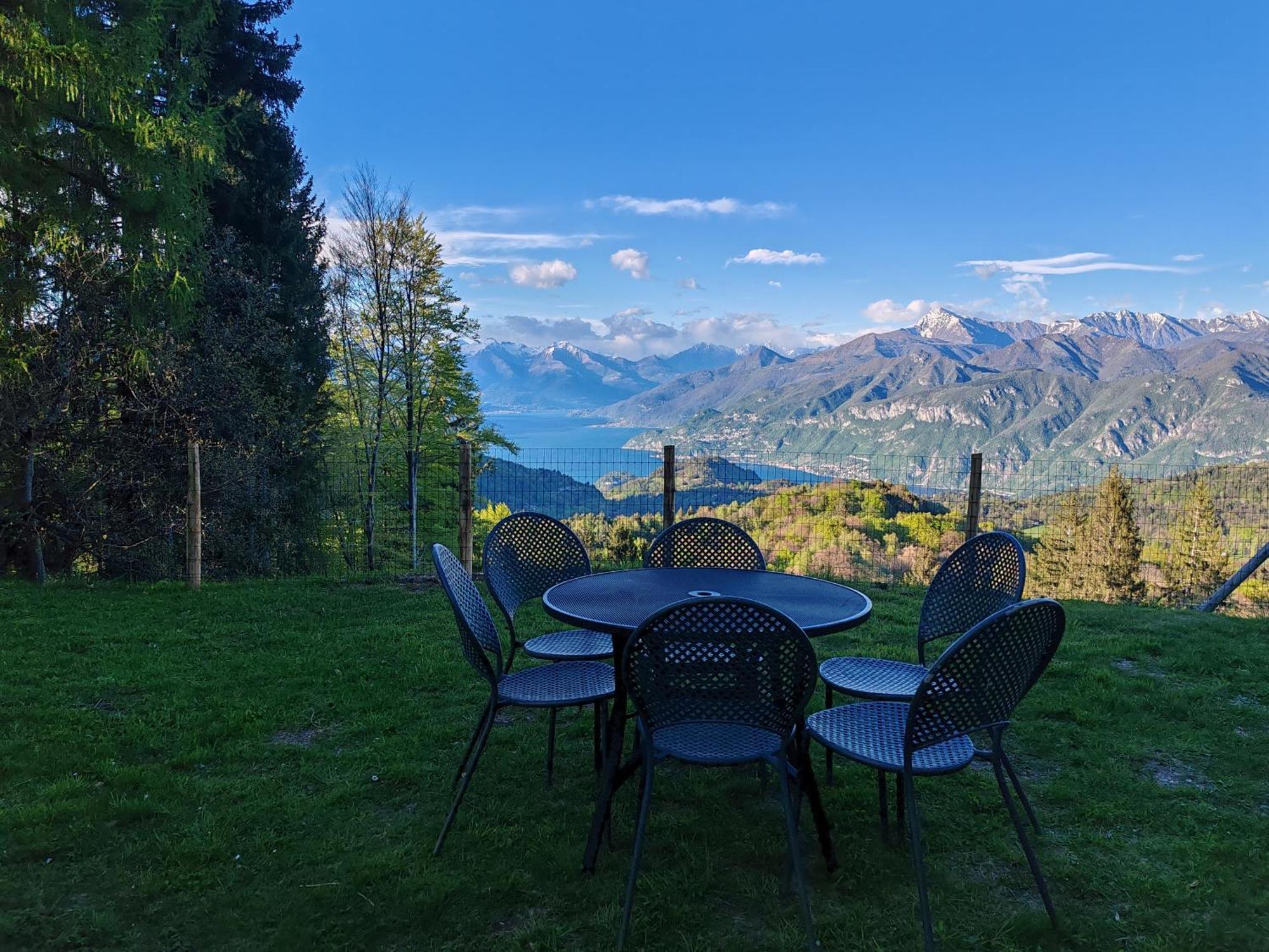 Villa Chalet Bellagio Panorama Екстериор снимка