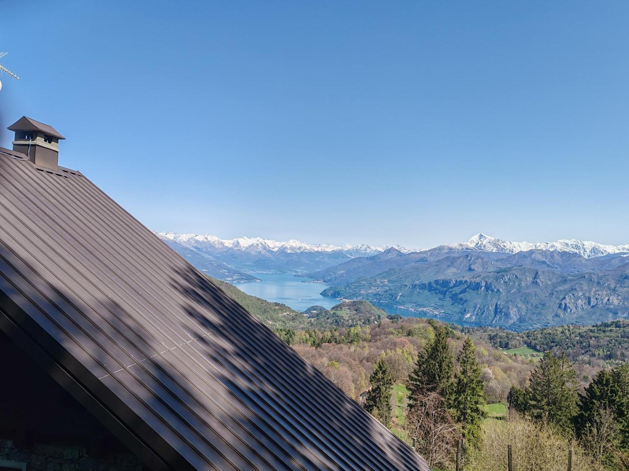 Villa Chalet Bellagio Panorama Екстериор снимка