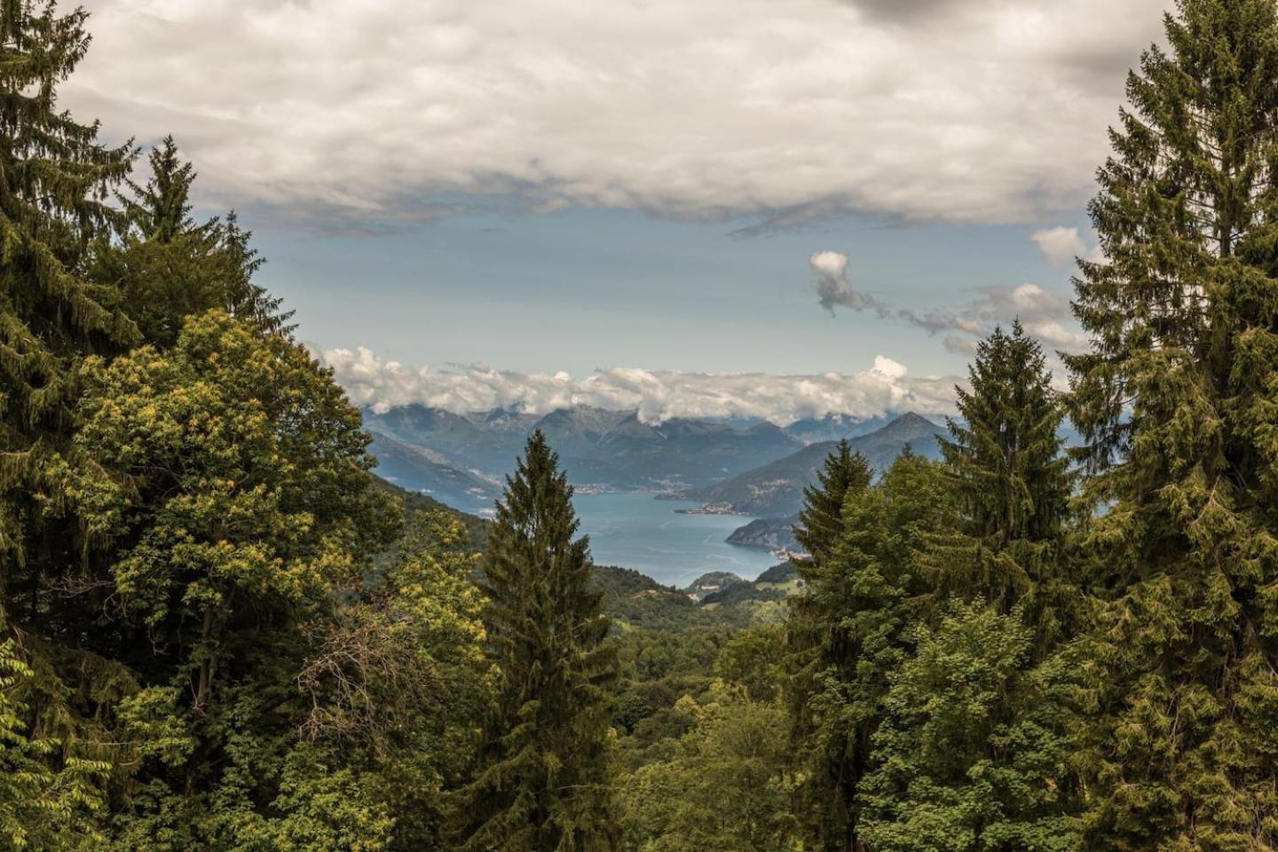 Villa Chalet Bellagio Panorama Екстериор снимка